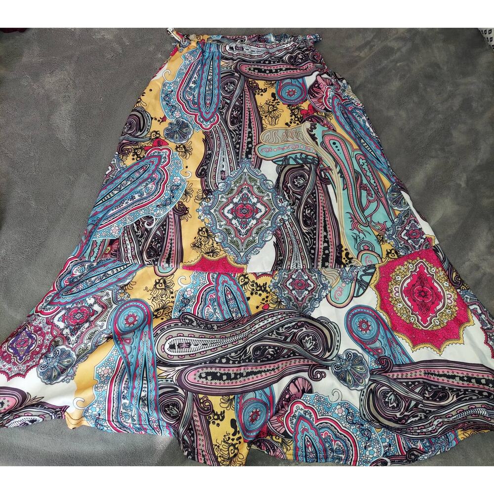 Beachassi Dress tunic Size Medium Summer Vacation Light Weight